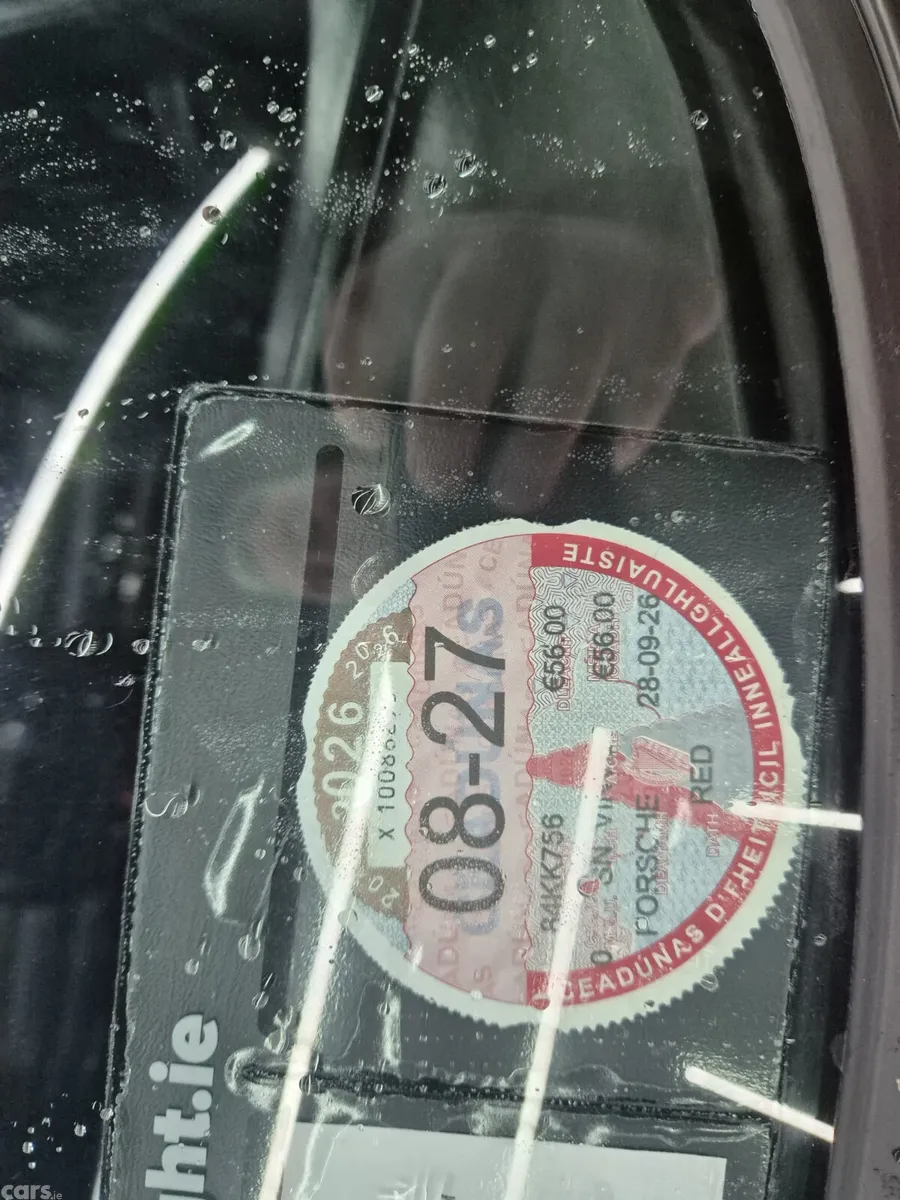 Porsche 911 Coupe, Petrol, 1984, Red