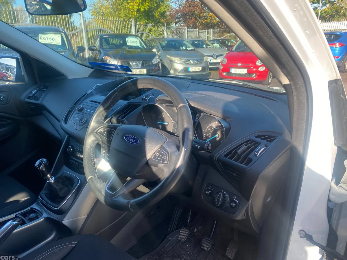 Ford Kuga SUV, Diesel, 2017, White