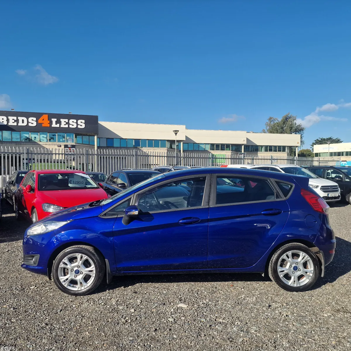 Ford Fiesta Hatchback, Petrol, 2016, Blue