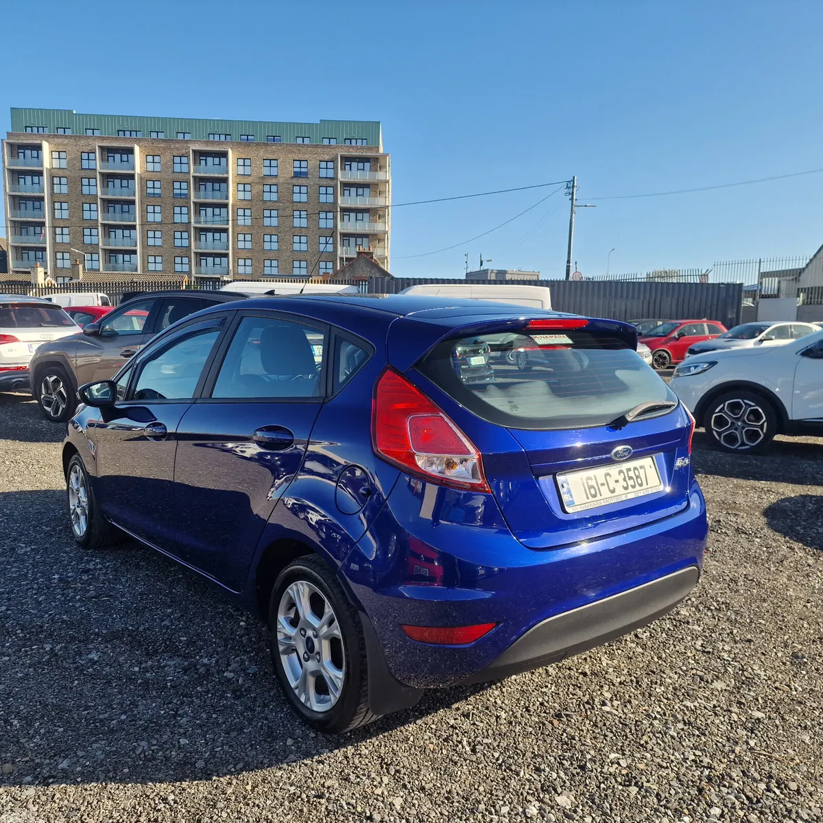 Ford Fiesta Hatchback, Petrol, 2016, Blue