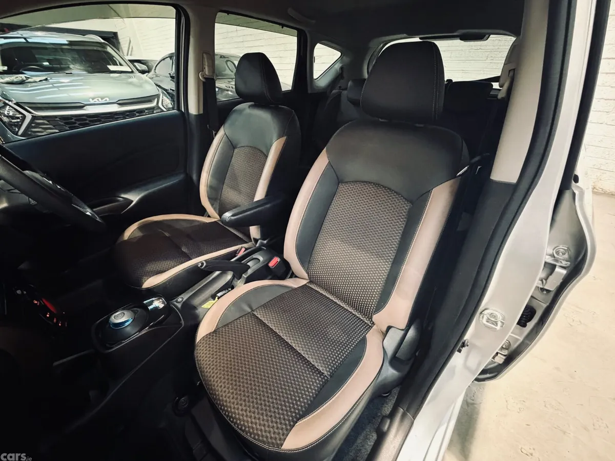 Nissan Note Hatchback, Petrol Hybrid, 2021, Silver