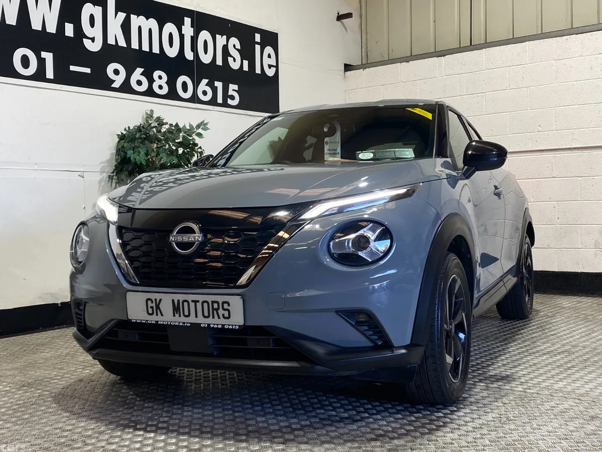 Nissan Juke SUV, Petrol Hybrid, 2024, Grey