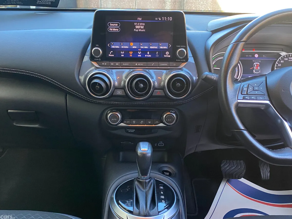 Nissan Juke SUV, Petrol Hybrid, 2024, Grey