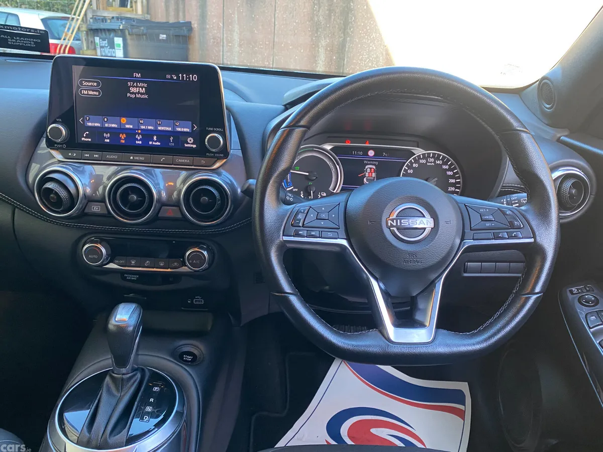 Nissan Juke SUV, Petrol Hybrid, 2024, Grey