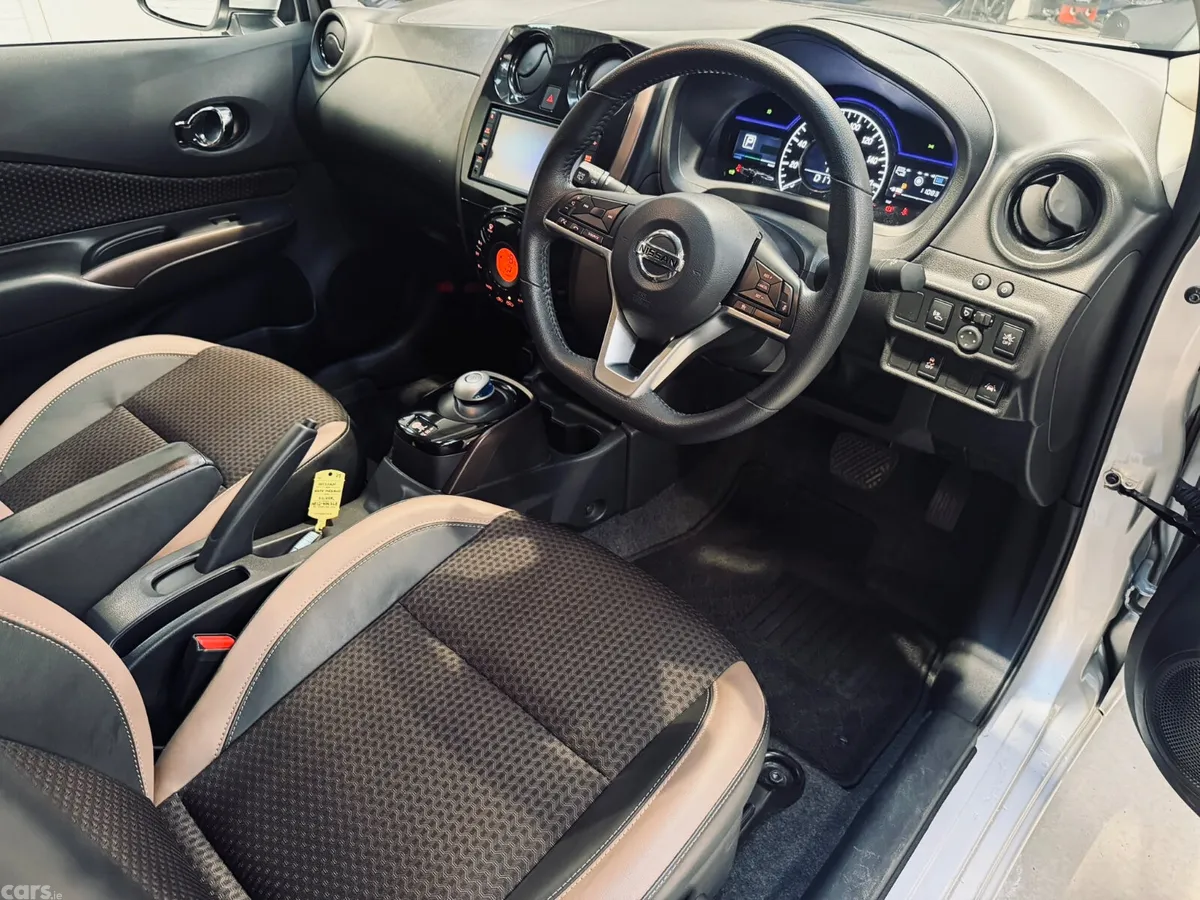 Nissan Note Hatchback, Petrol Hybrid, 2021, Silver