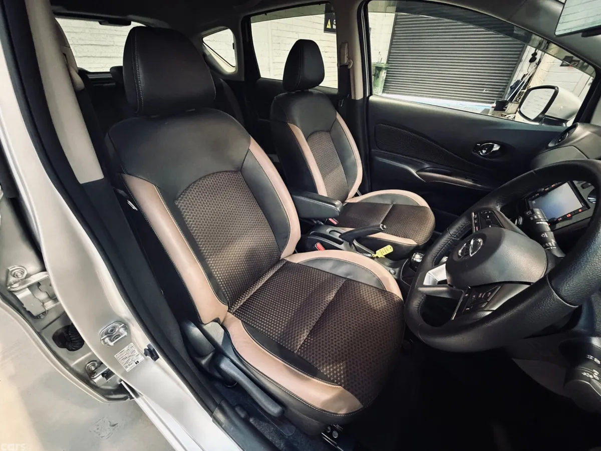 Nissan Note Hatchback, Petrol Hybrid, 2021, Silver