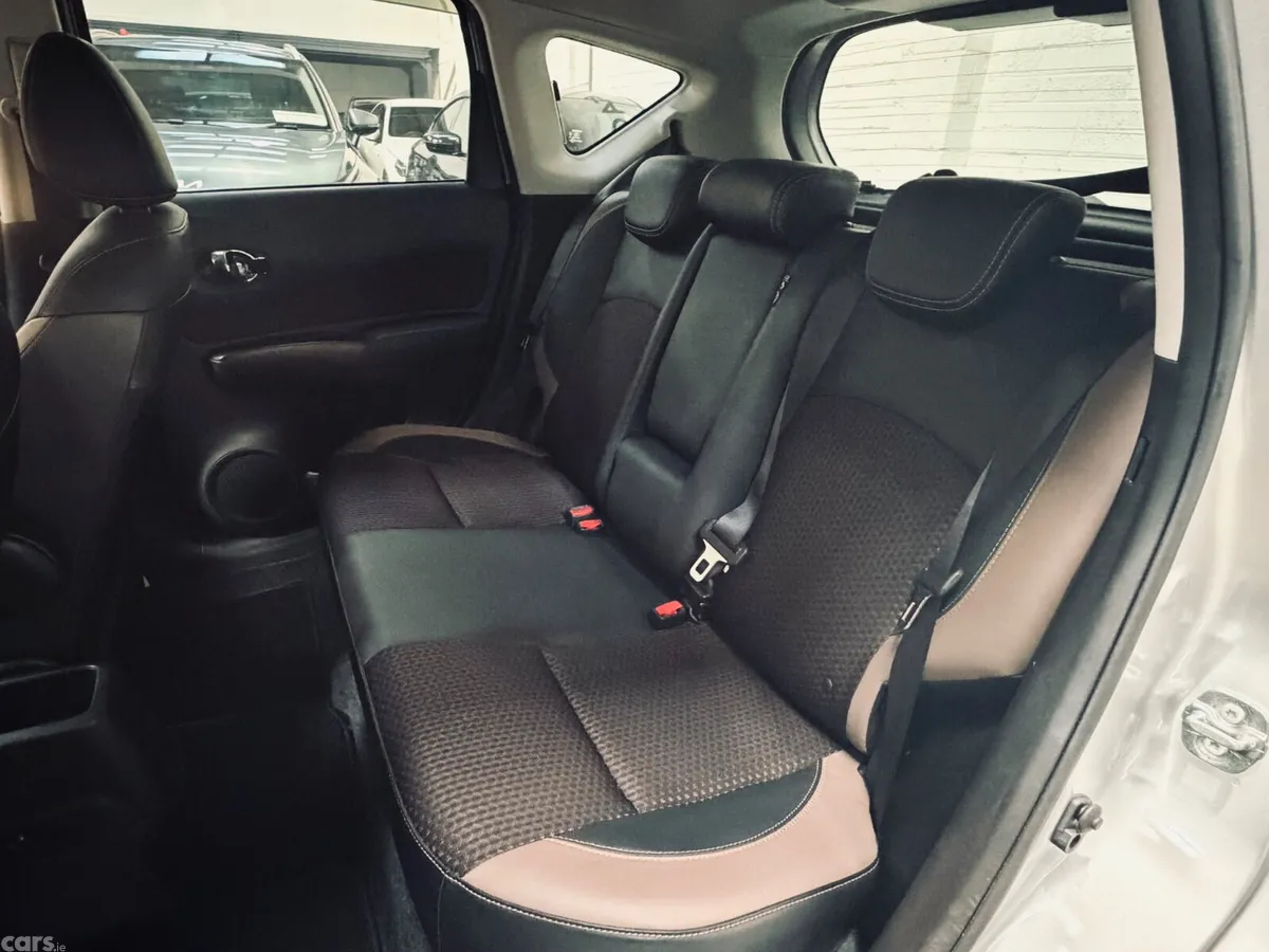Nissan Note Hatchback, Petrol Hybrid, 2021, Silver
