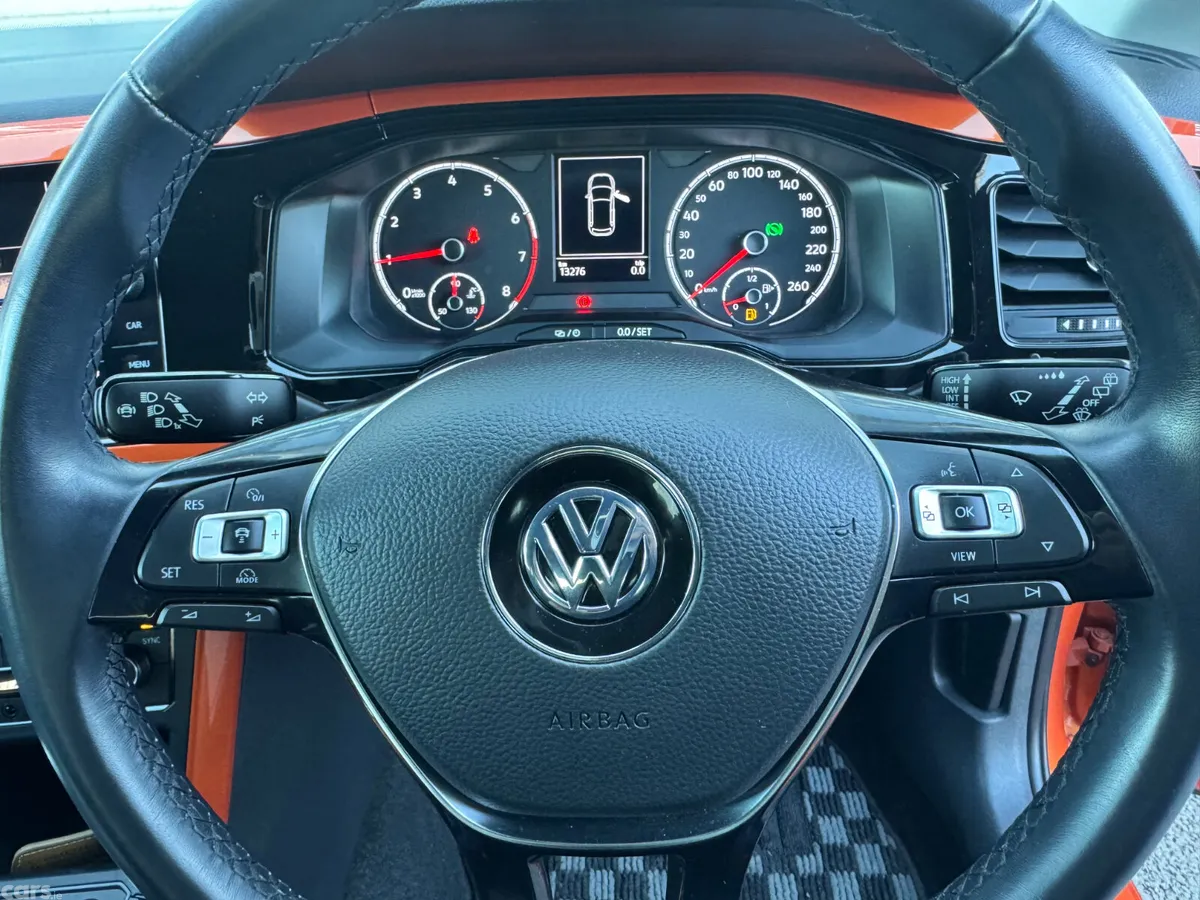 Volkswagen Polo Hatchback, Petrol, 2020, Orange