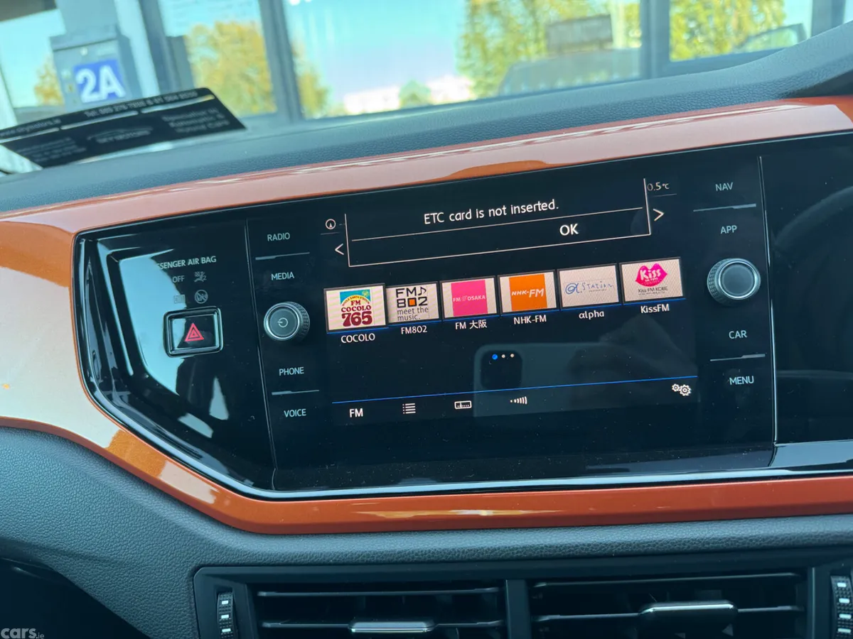 Volkswagen Polo Hatchback, Petrol, 2020, Orange