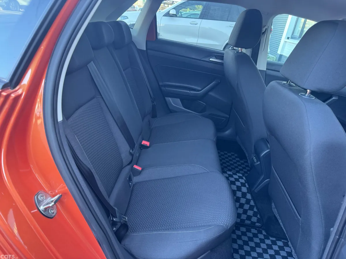 Volkswagen Polo Hatchback, Petrol, 2020, Orange