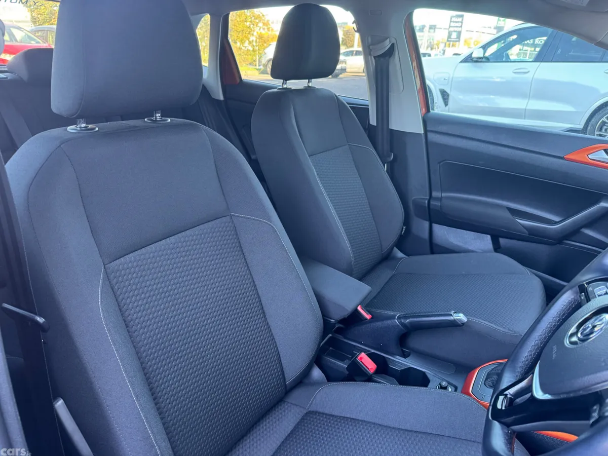 Volkswagen Polo Hatchback, Petrol, 2020, Orange