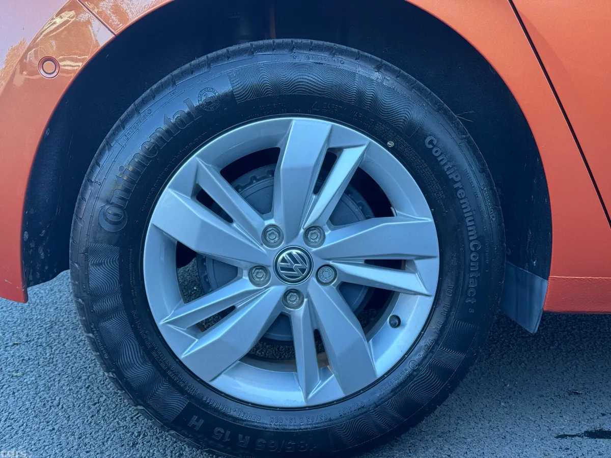 Volkswagen Polo Hatchback, Petrol, 2020, Orange
