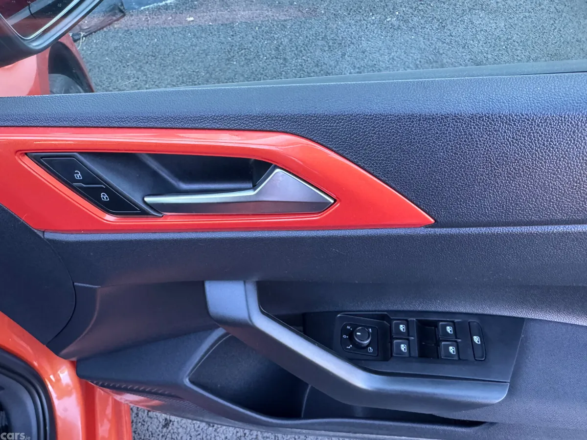 Volkswagen Polo Hatchback, Petrol, 2020, Orange