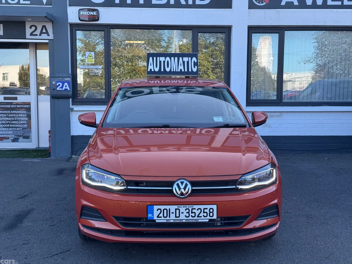 Volkswagen Polo Hatchback, Petrol, 2020, Orange
