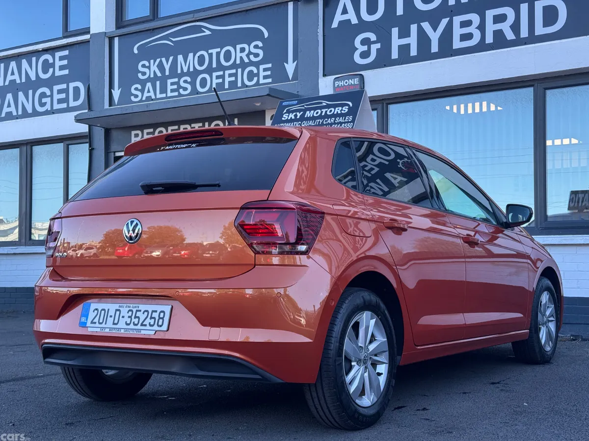 Volkswagen Polo Hatchback, Petrol, 2020, Orange