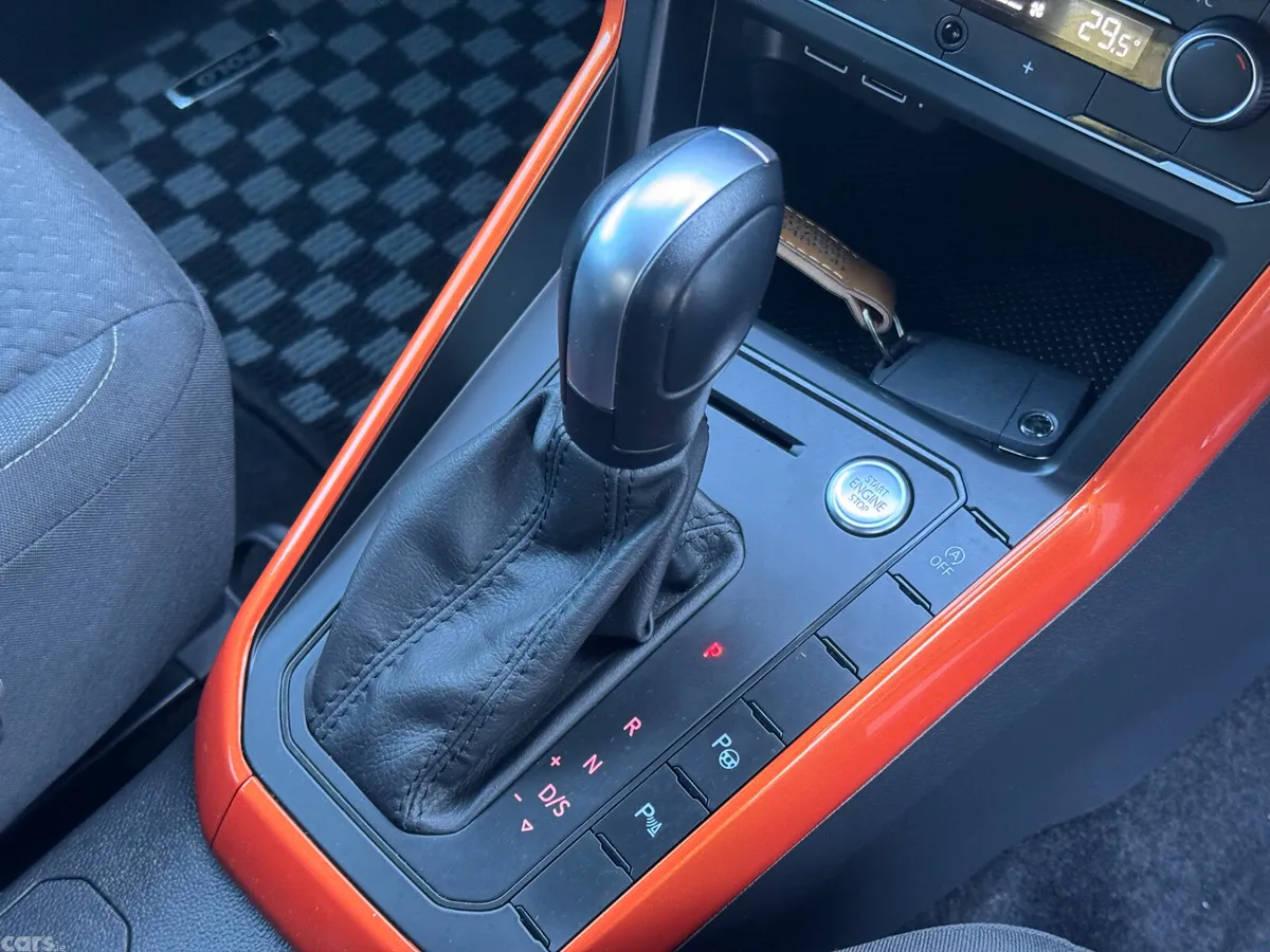 Volkswagen Polo Hatchback, Petrol, 2020, Orange