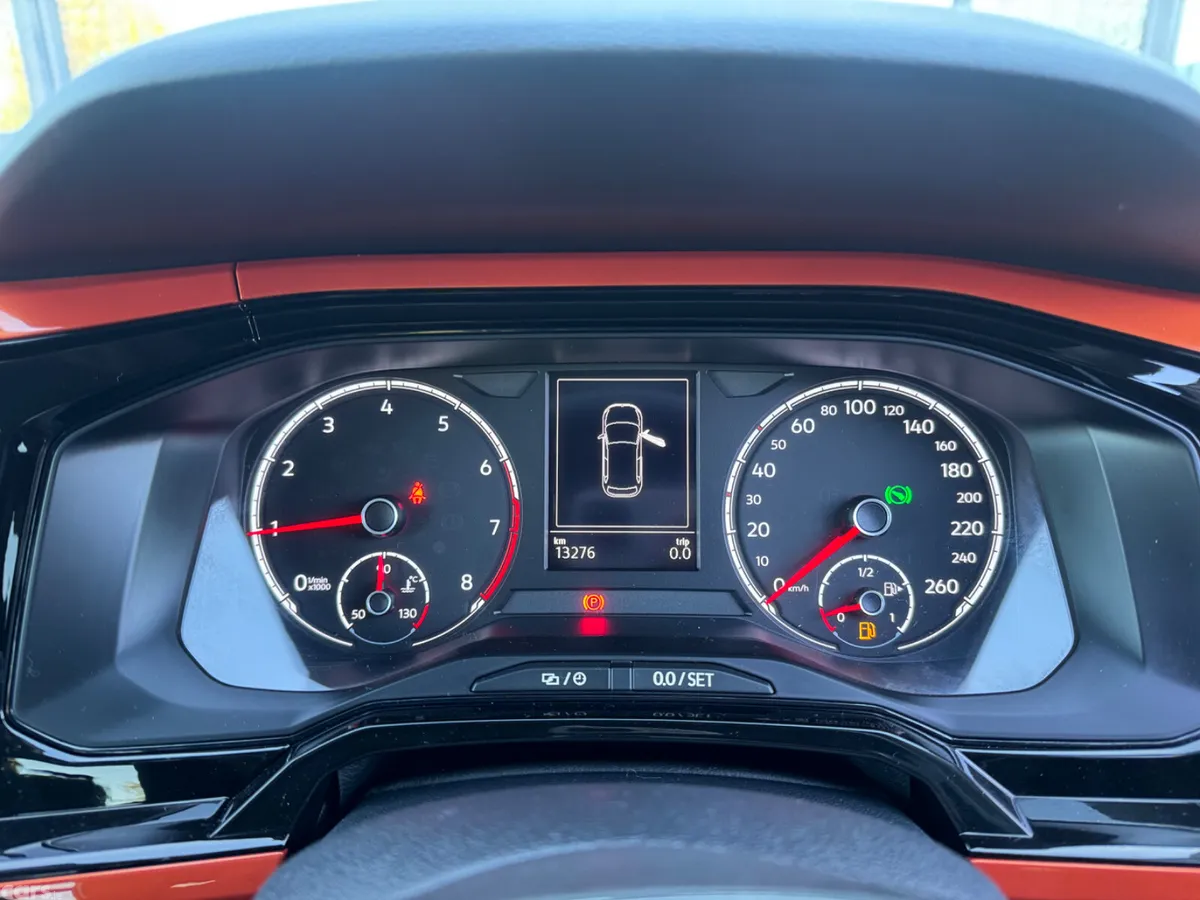 Volkswagen Polo Hatchback, Petrol, 2020, Orange