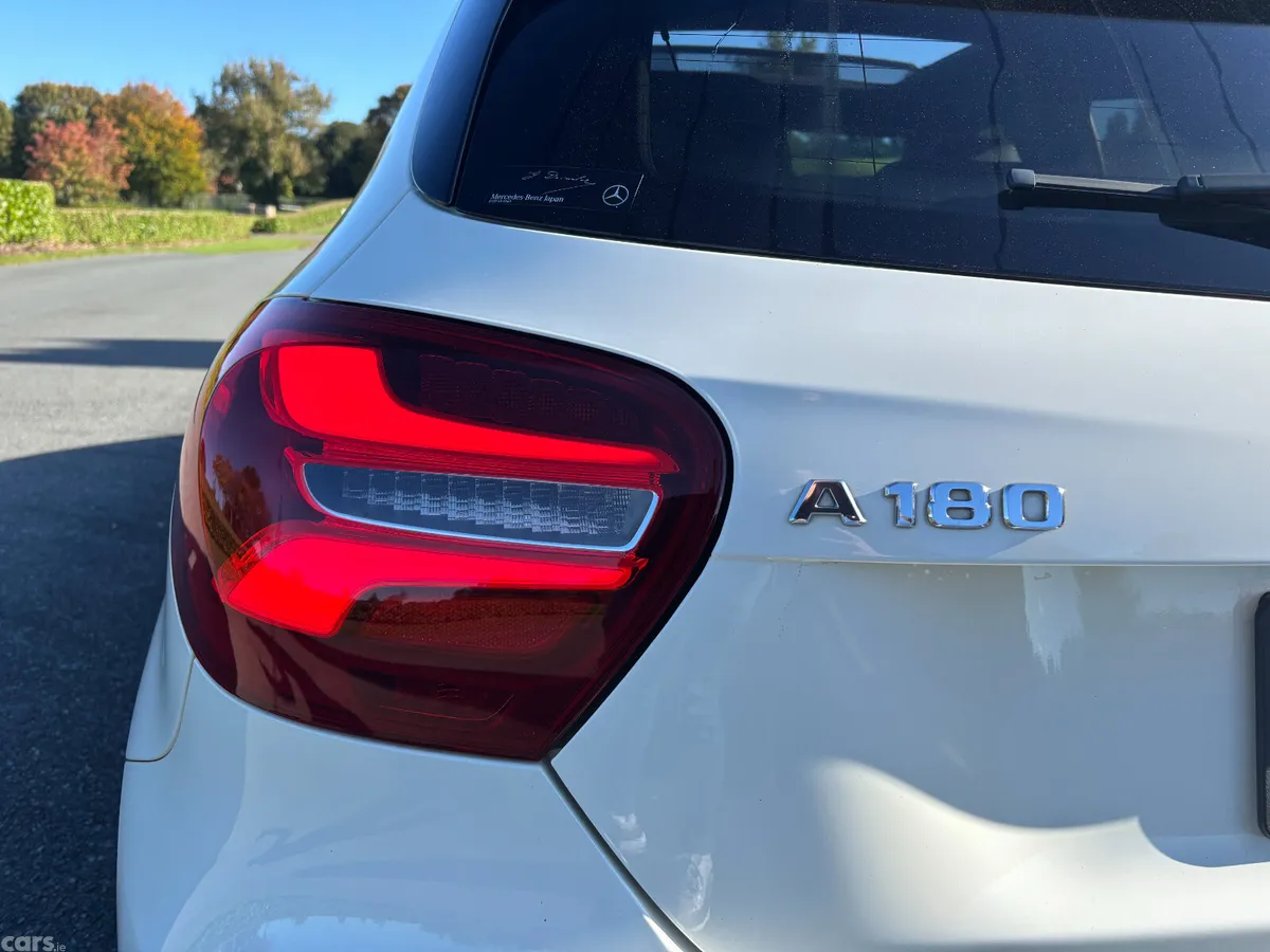 Mercedes-Benz A-Class Hatchback, Petrol, 2017, White