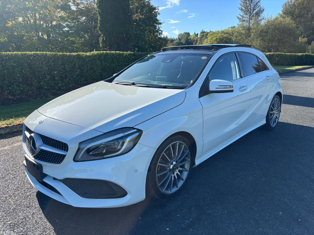 Mercedes-Benz A-Class Hatchback, Petrol, 2017, White