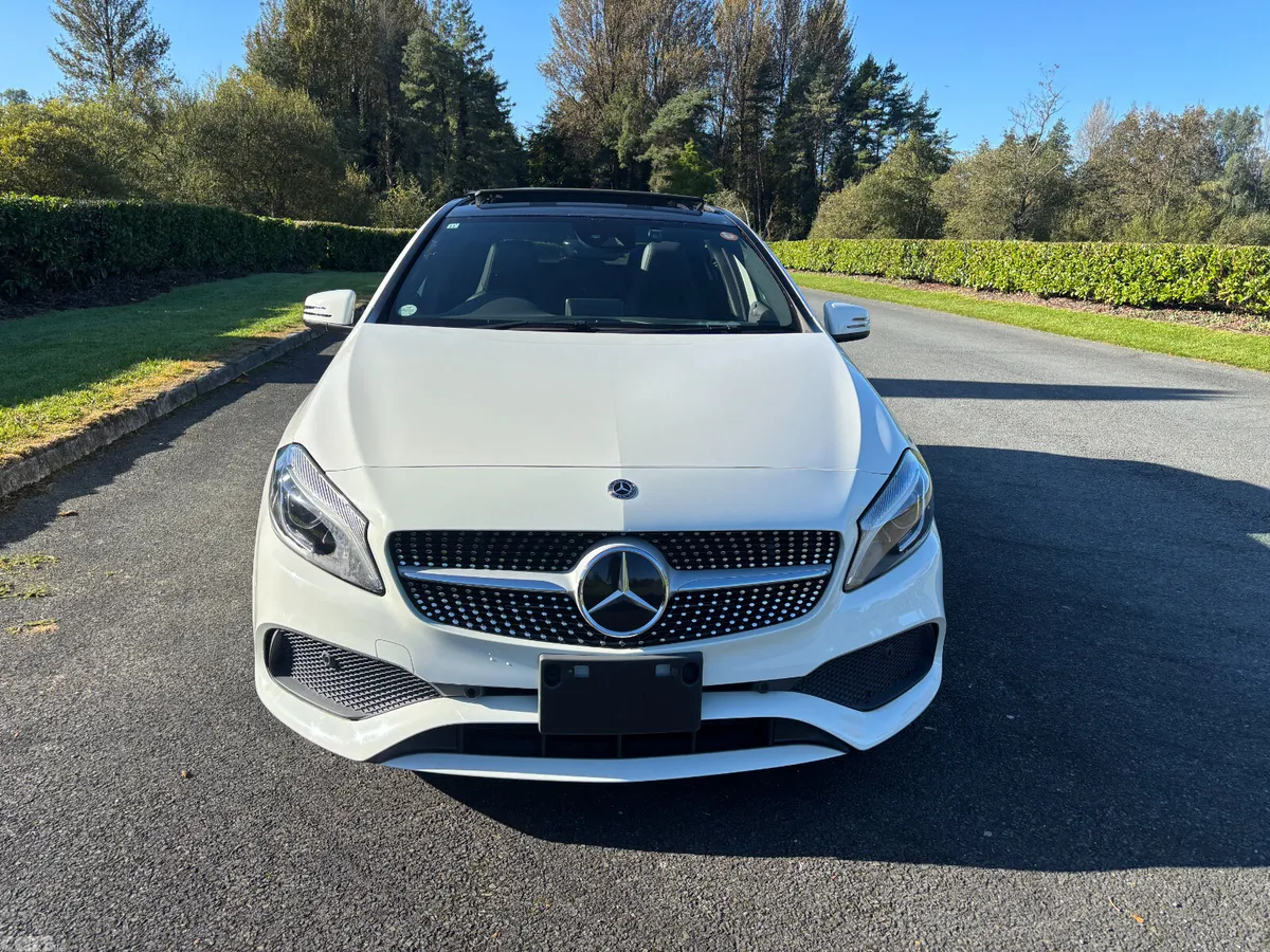 Mercedes-Benz A-Class Hatchback, Petrol, 2017, White