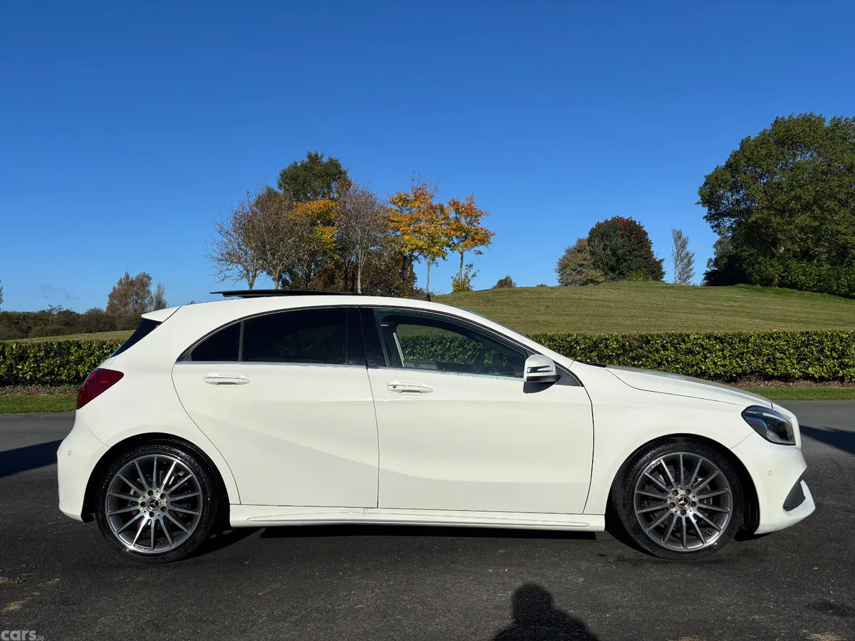 Mercedes-Benz A-Class Hatchback, Petrol, 2017, White