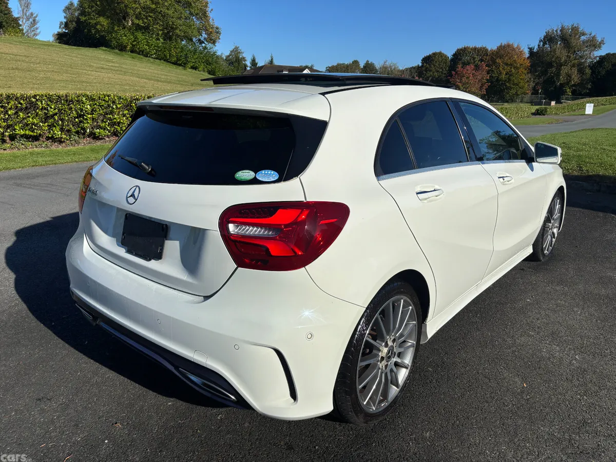 Mercedes-Benz A-Class Hatchback, Petrol, 2017, White