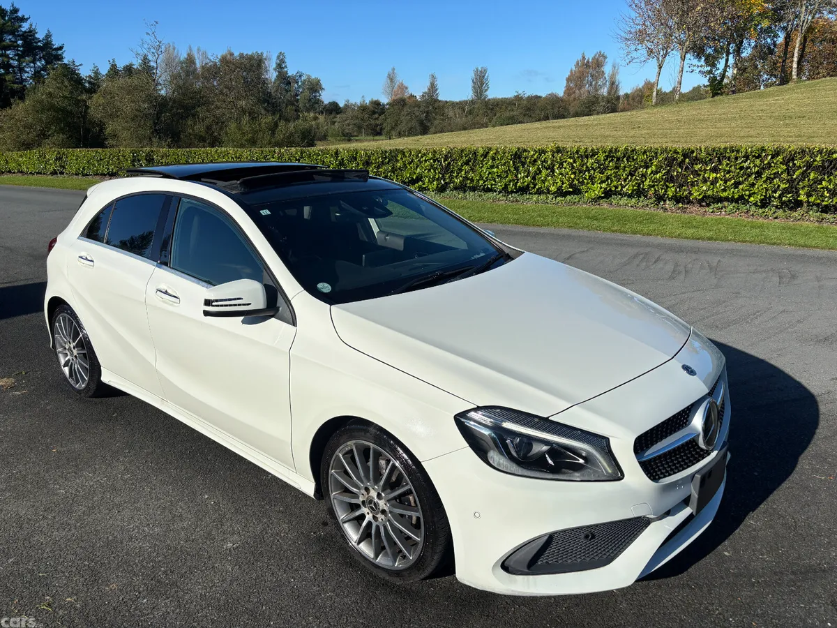 Mercedes-Benz A-Class Hatchback, Petrol, 2017, White