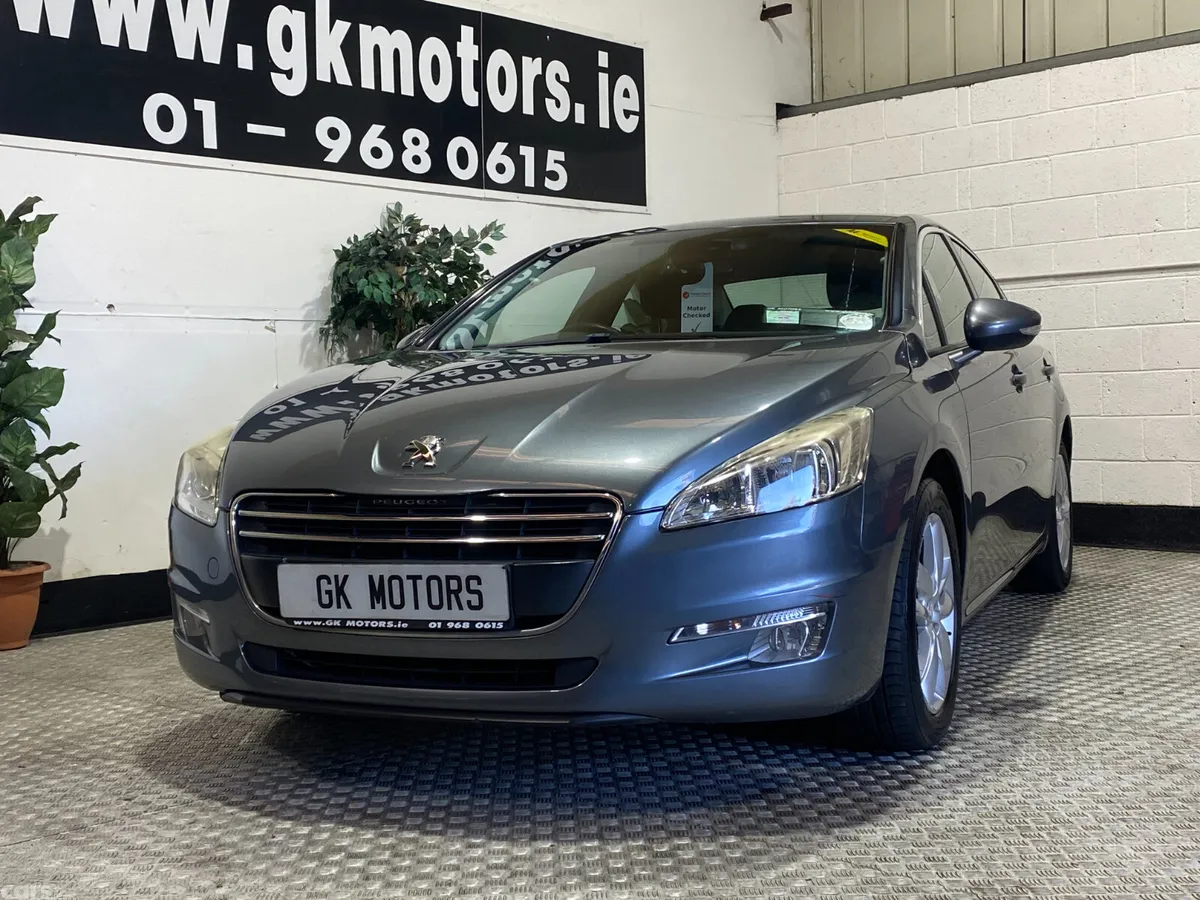 Peugeot 508 Saloon, Diesel, 2012, Grey
