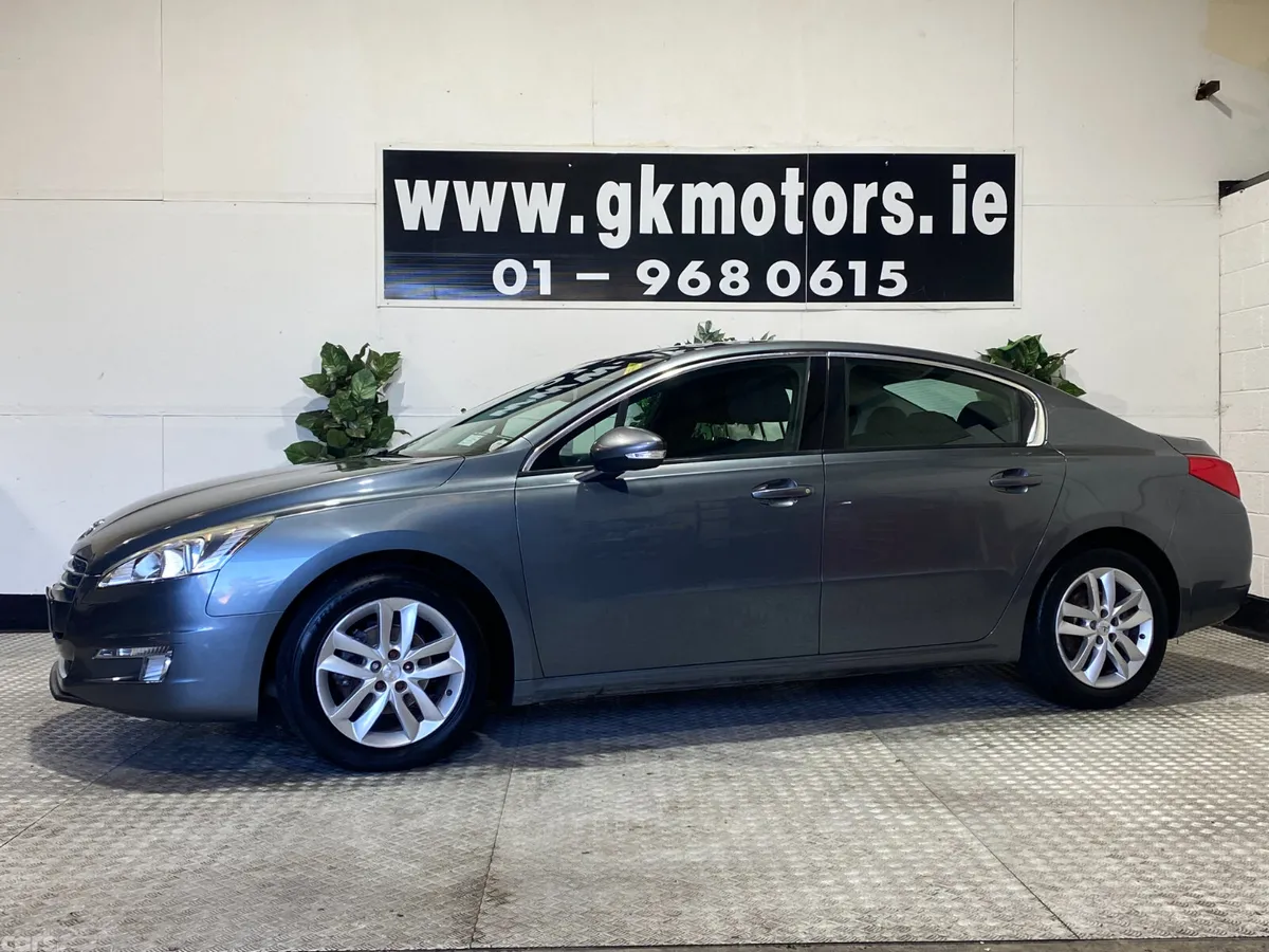 Peugeot 508 Saloon, Diesel, 2012, Grey