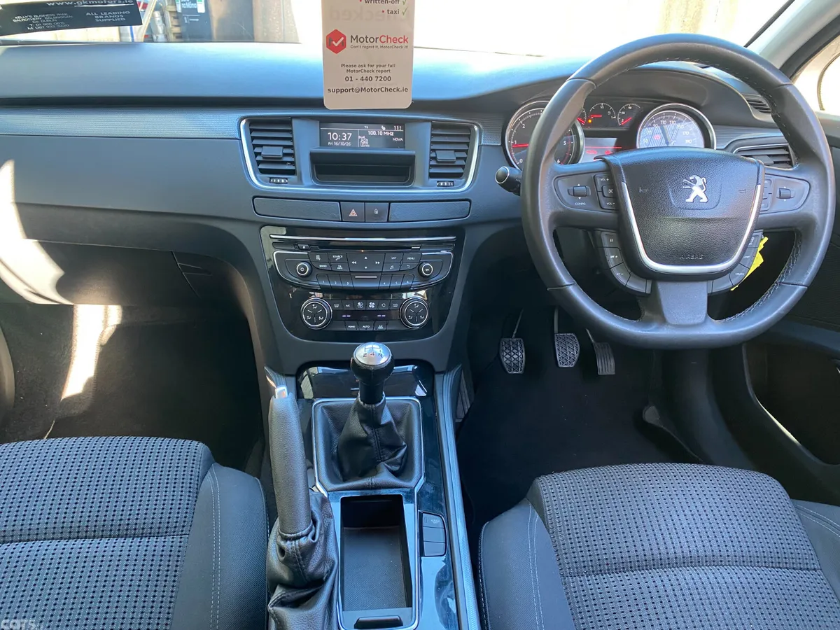 Peugeot 508 Saloon, Diesel, 2012, Grey