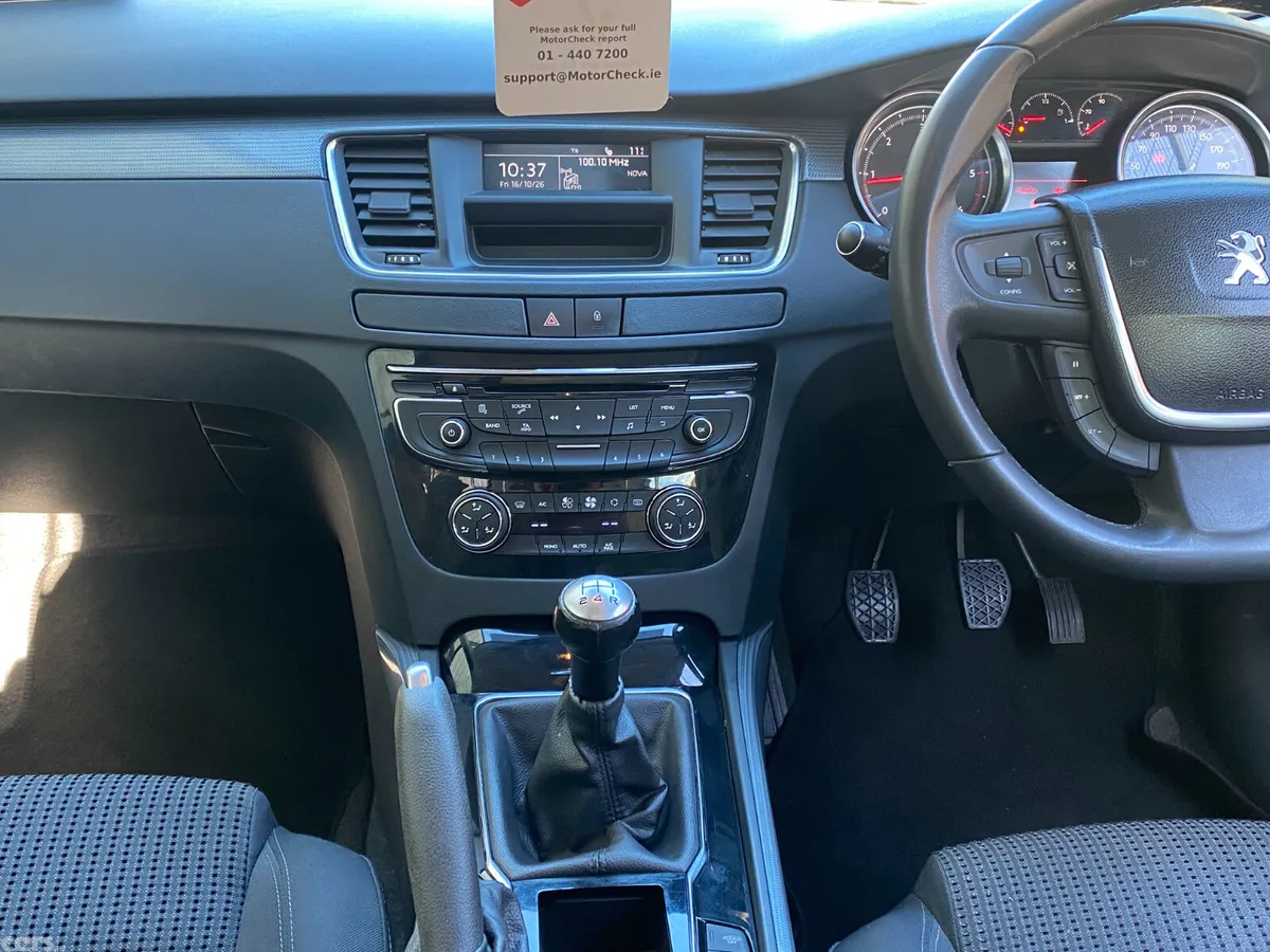 Peugeot 508 Saloon, Diesel, 2012, Grey