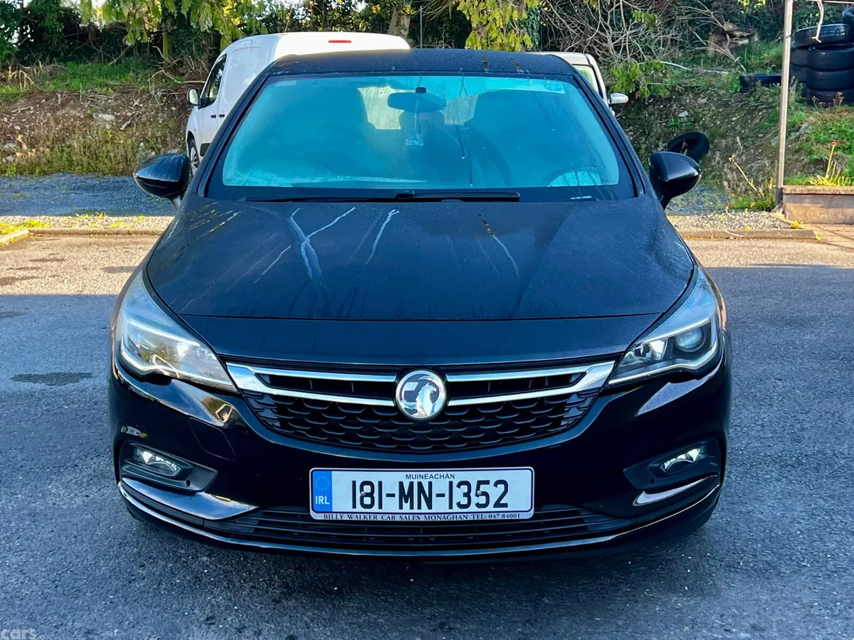 Vauxhall Astra 2018, Monaghan