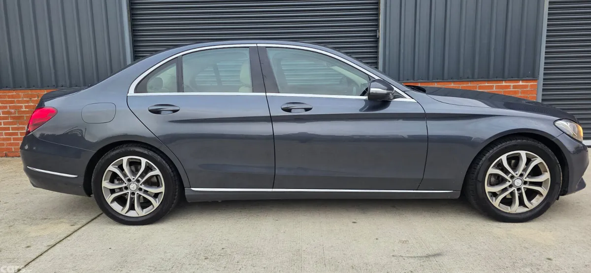 Mercedes-Benz C-Class Saloon, Diesel, 2015, Grey