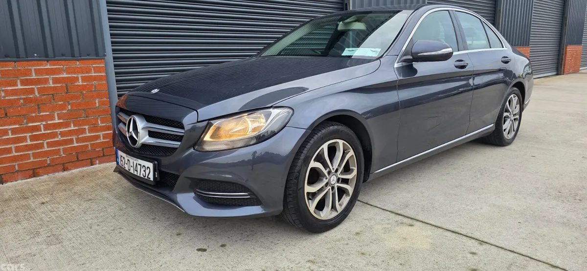 Mercedes-Benz C-Class Saloon, Diesel, 2015, Grey