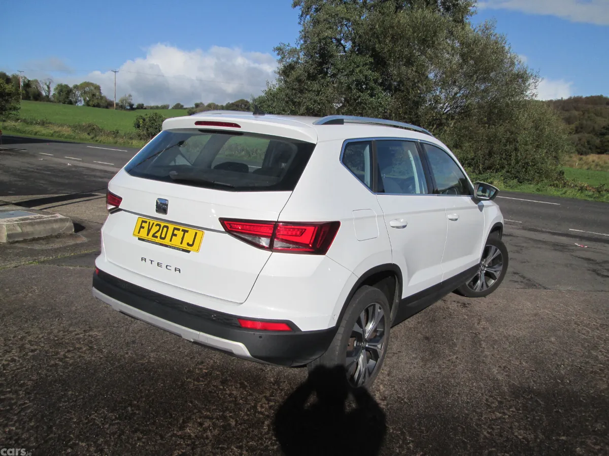 SEAT Ateca SUV, Diesel, 2020, White