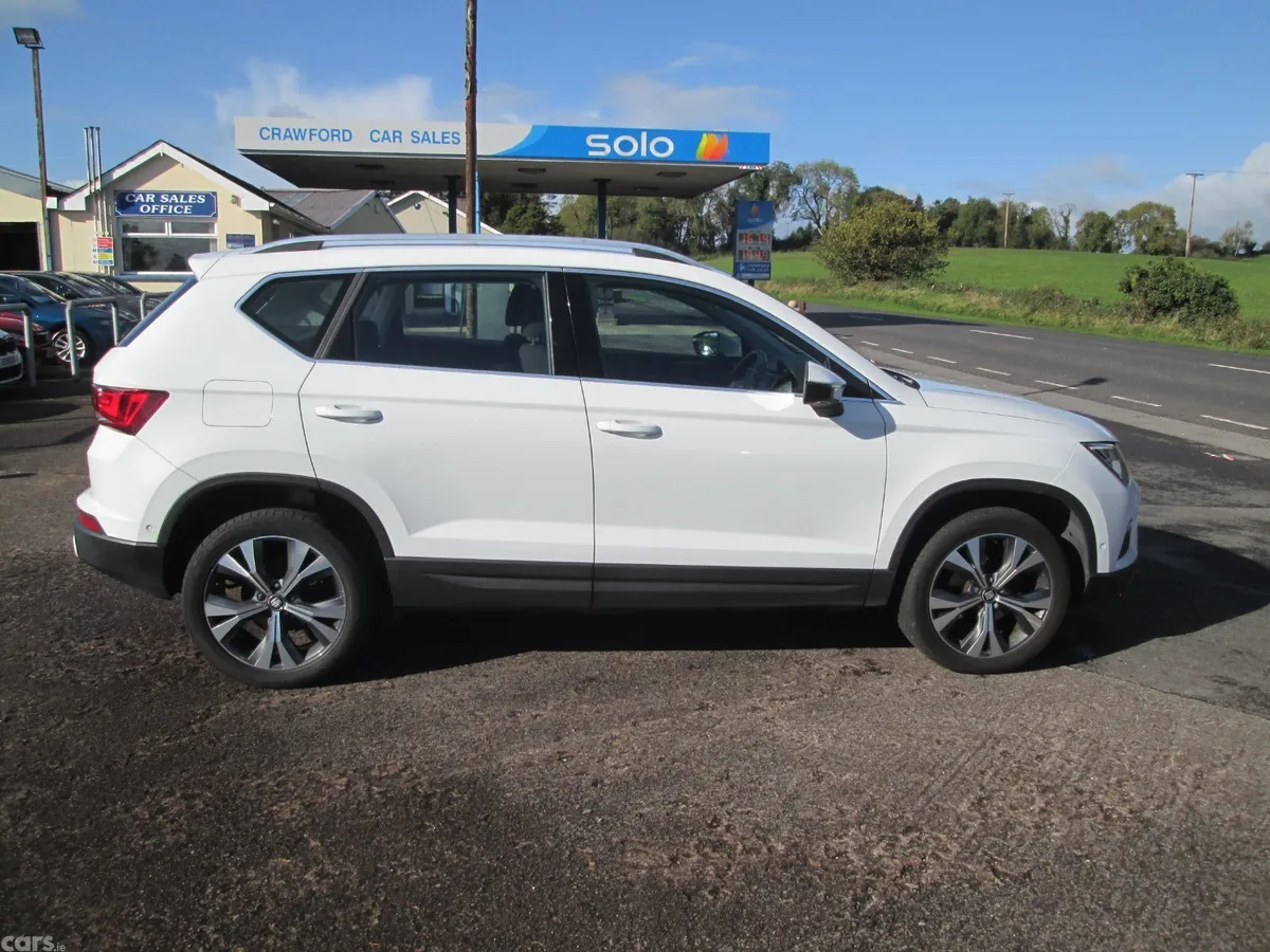 SEAT Ateca SUV, Diesel, 2020, White