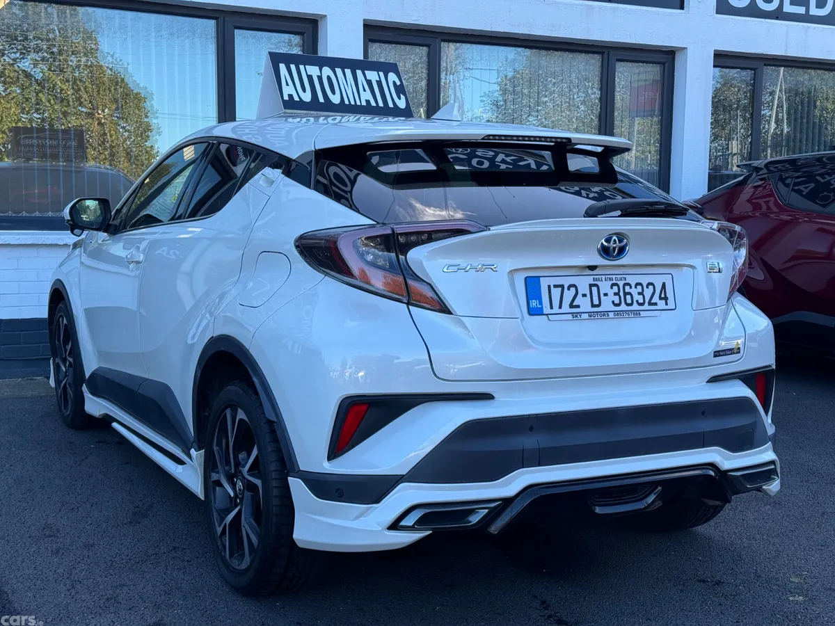 Toyota C-HR Hatchback, Petrol Hybrid, 2017, White