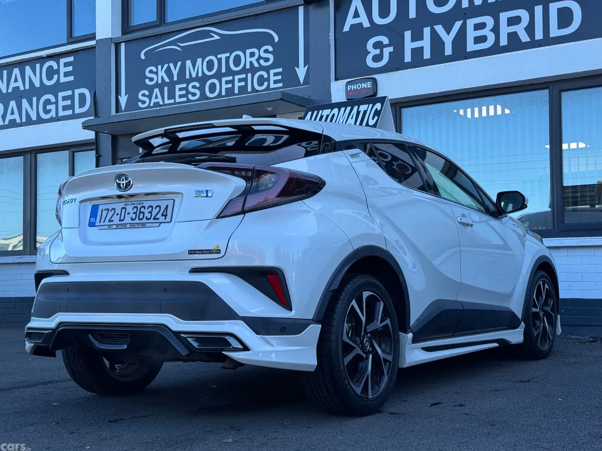 Toyota C-HR Hatchback, Petrol Hybrid, 2017, White