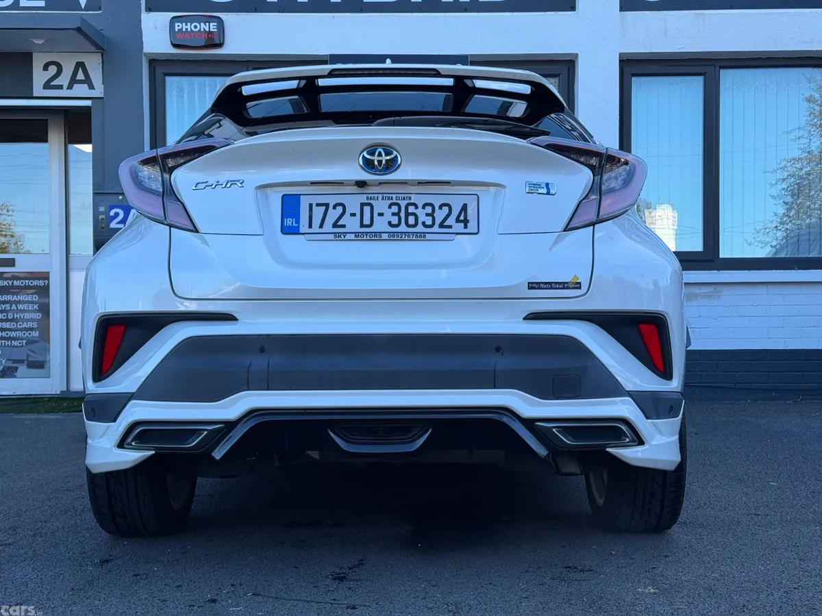 Toyota C-HR Hatchback, Petrol Hybrid, 2017, White