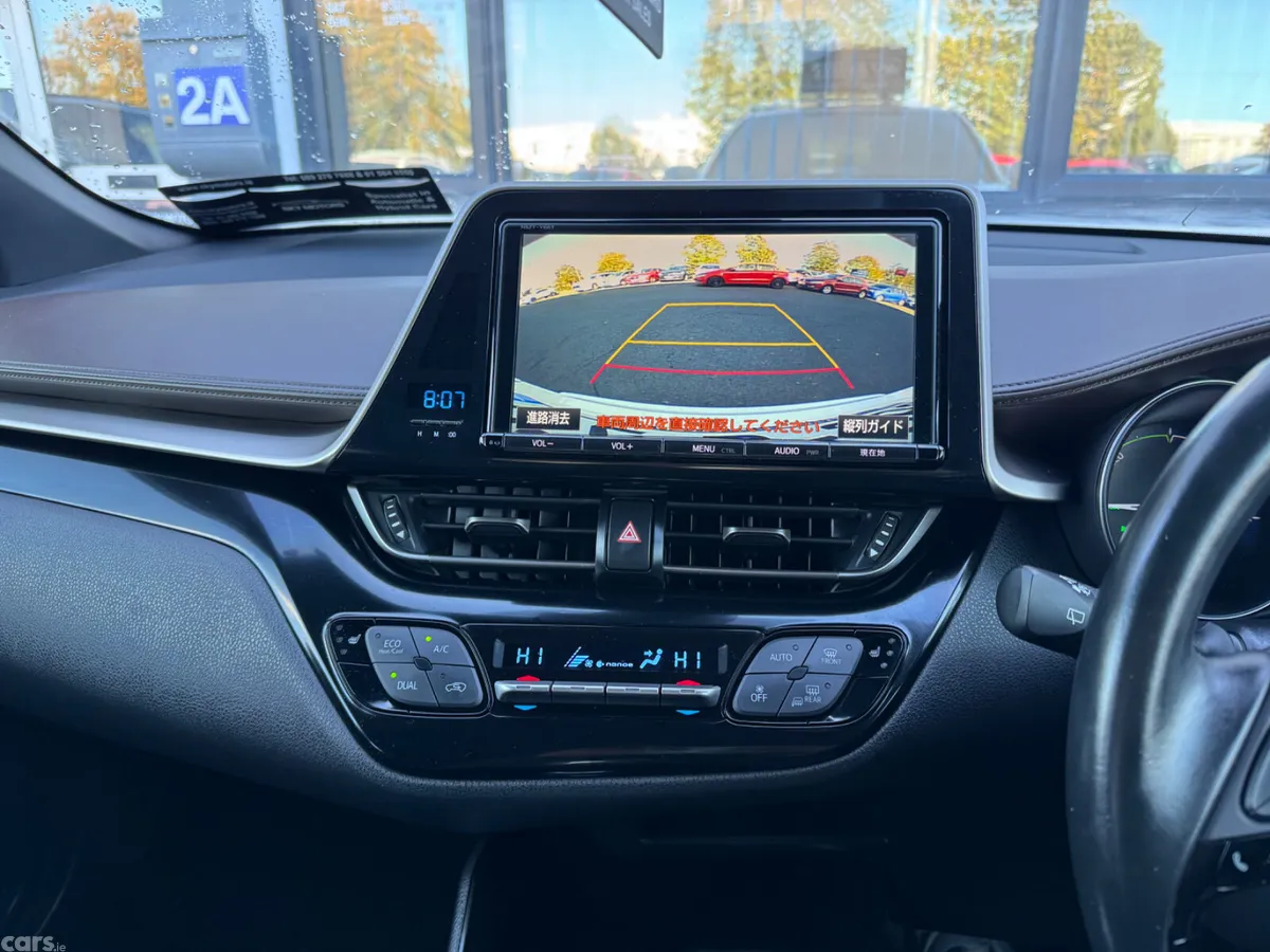 Toyota C-HR Hatchback, Petrol Hybrid, 2017, White