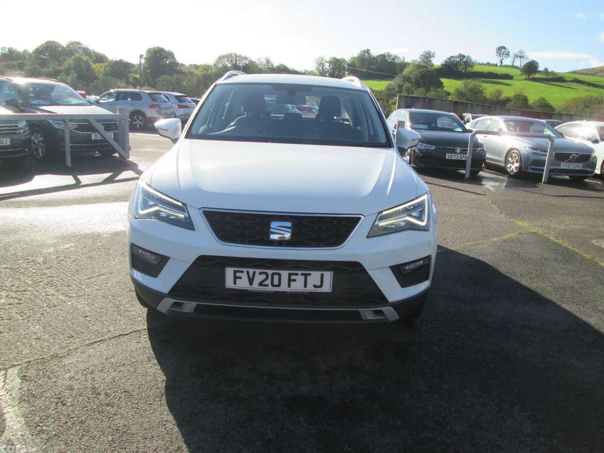 SEAT Ateca SUV, Diesel, 2020, White