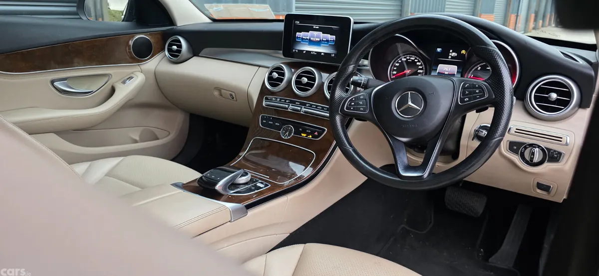 Mercedes-Benz C-Class Saloon, Diesel, 2015, Grey