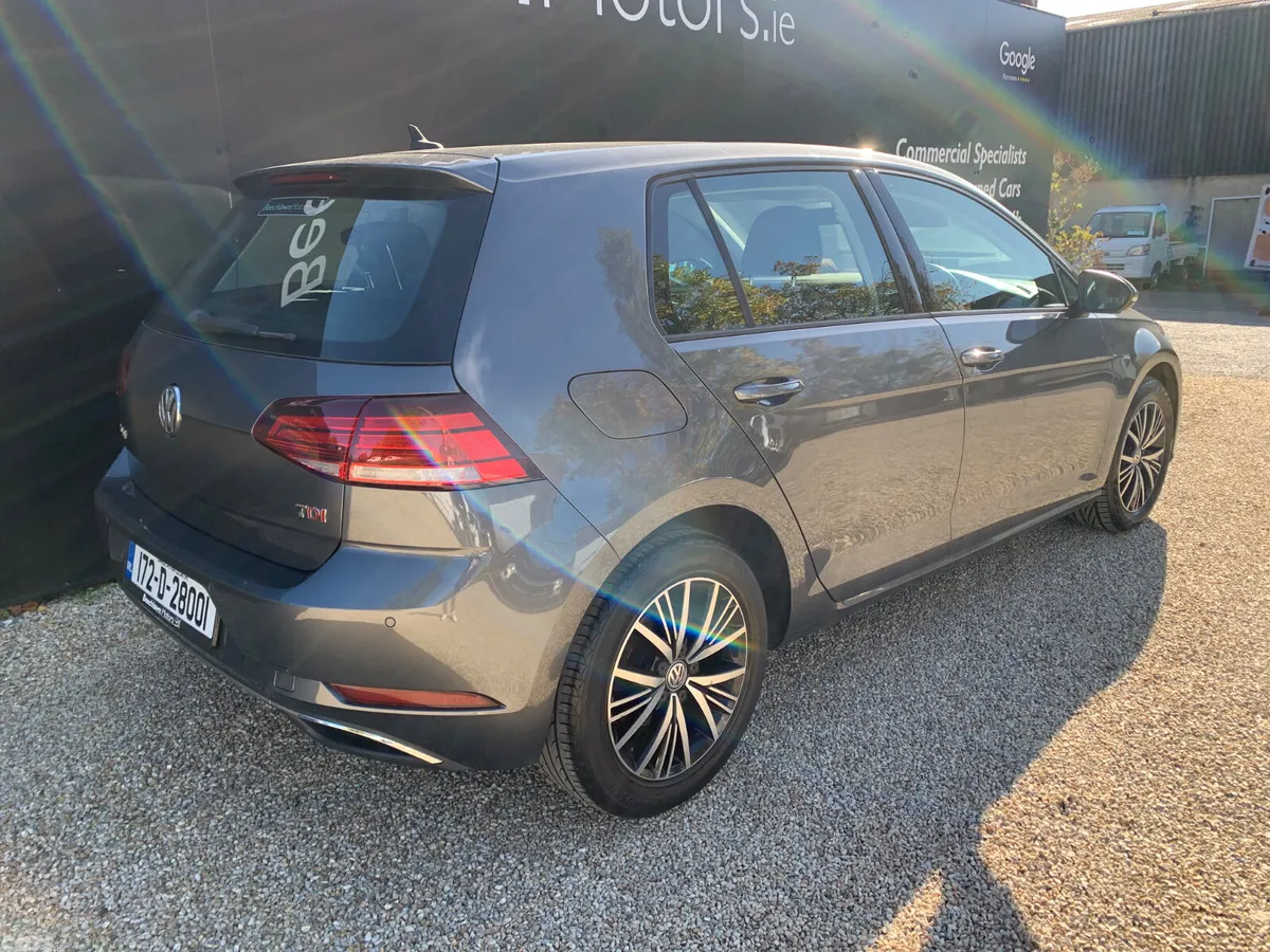 Volkswagen Golf Hatchback, Diesel, 2017, Grey