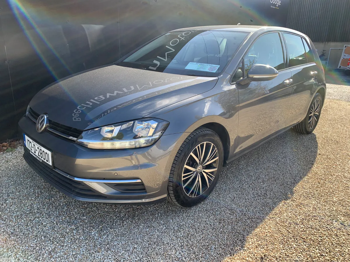 Volkswagen Golf Hatchback, Diesel, 2017, Grey