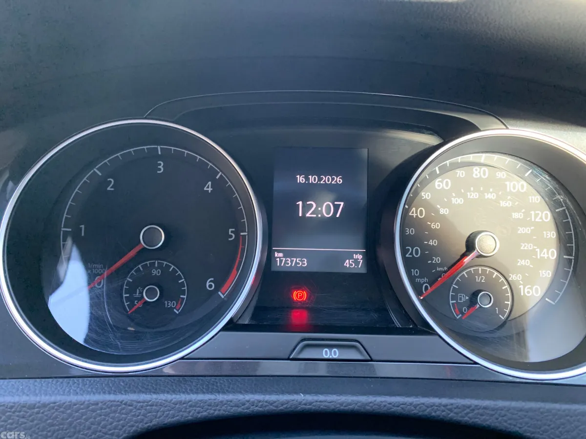 Volkswagen Golf Hatchback, Diesel, 2017, Grey