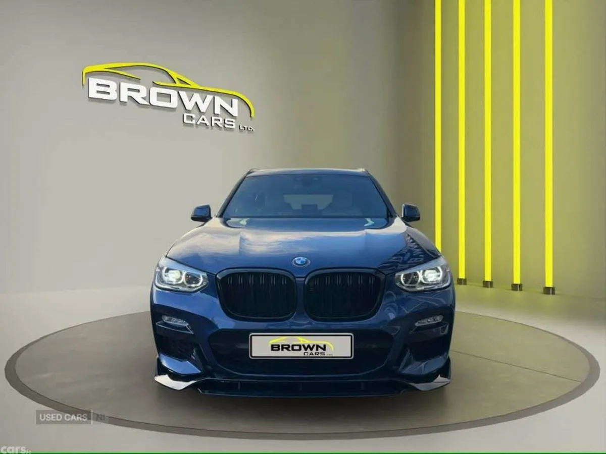 BMW X3 SUV, Diesel, 2019, Blue