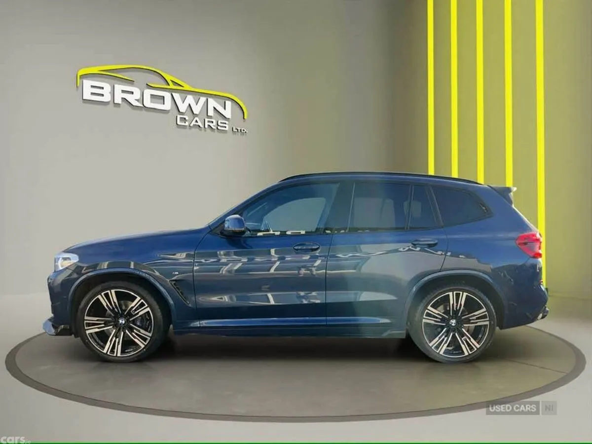 BMW X3 SUV, Diesel, 2019, Blue