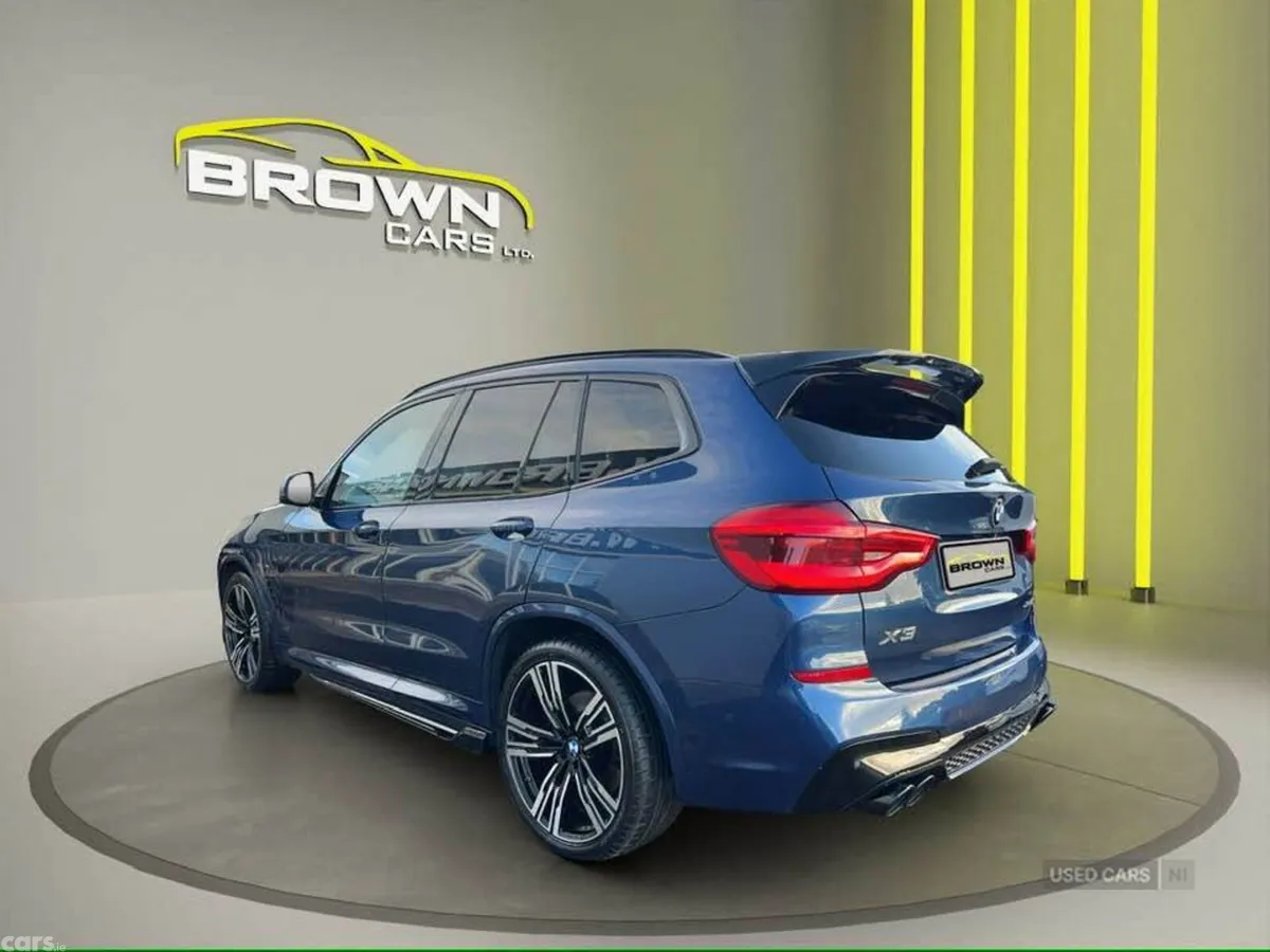 BMW X3 SUV, Diesel, 2019, Blue