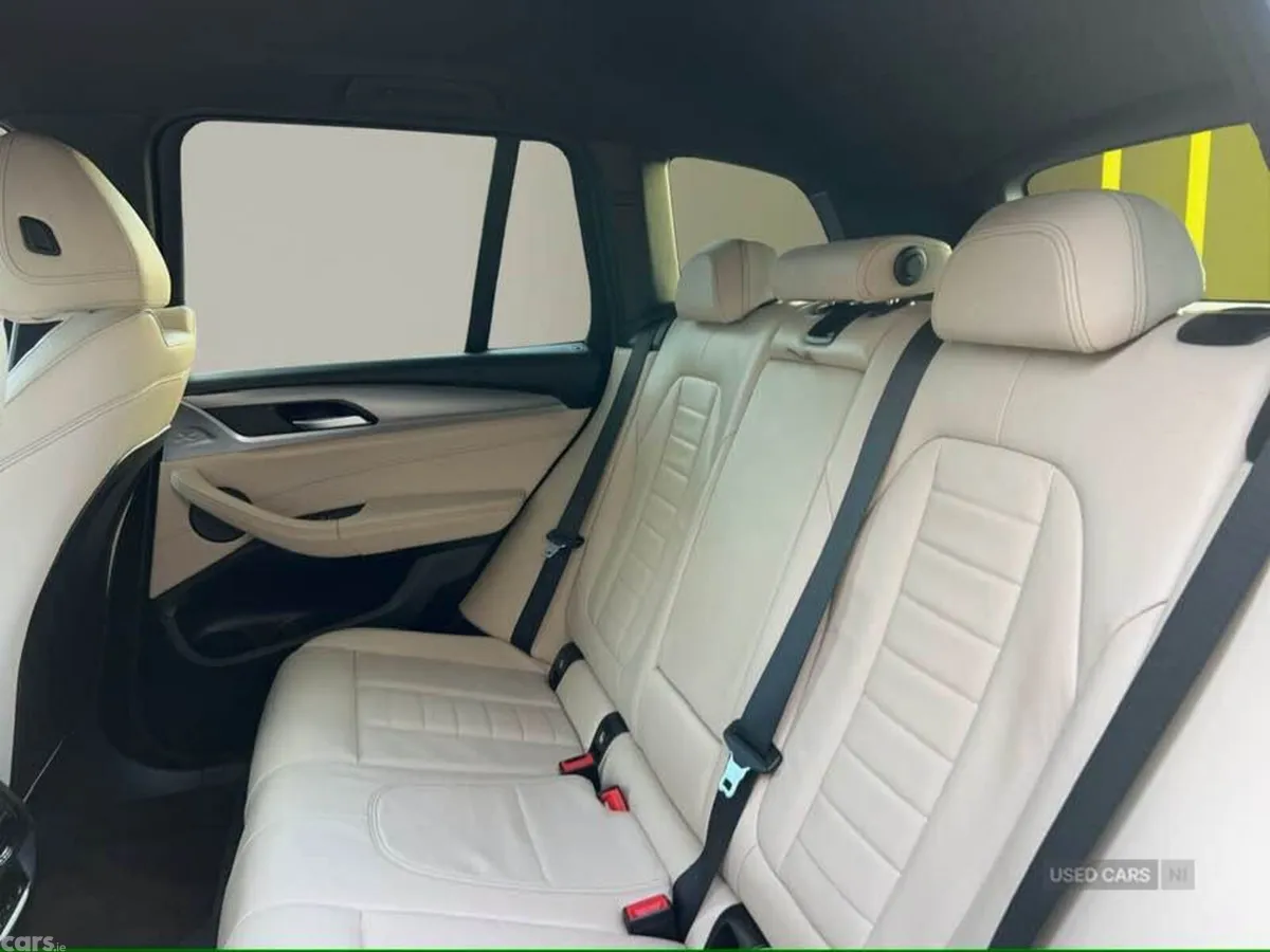 BMW X3 SUV, Diesel, 2019, Blue