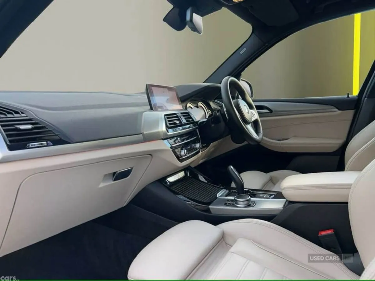 BMW X3 SUV, Diesel, 2019, Blue
